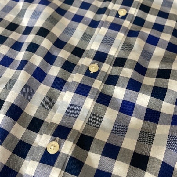 Mens Banana Republic Button Down - Picture 2 of 3